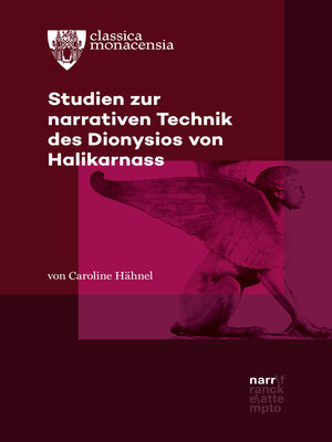cover image of Studien zur narrativen Technik des Dionysios von Halikarnass